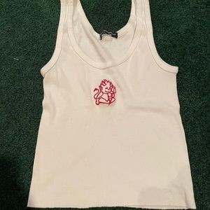 Brandy Melville devil tank top